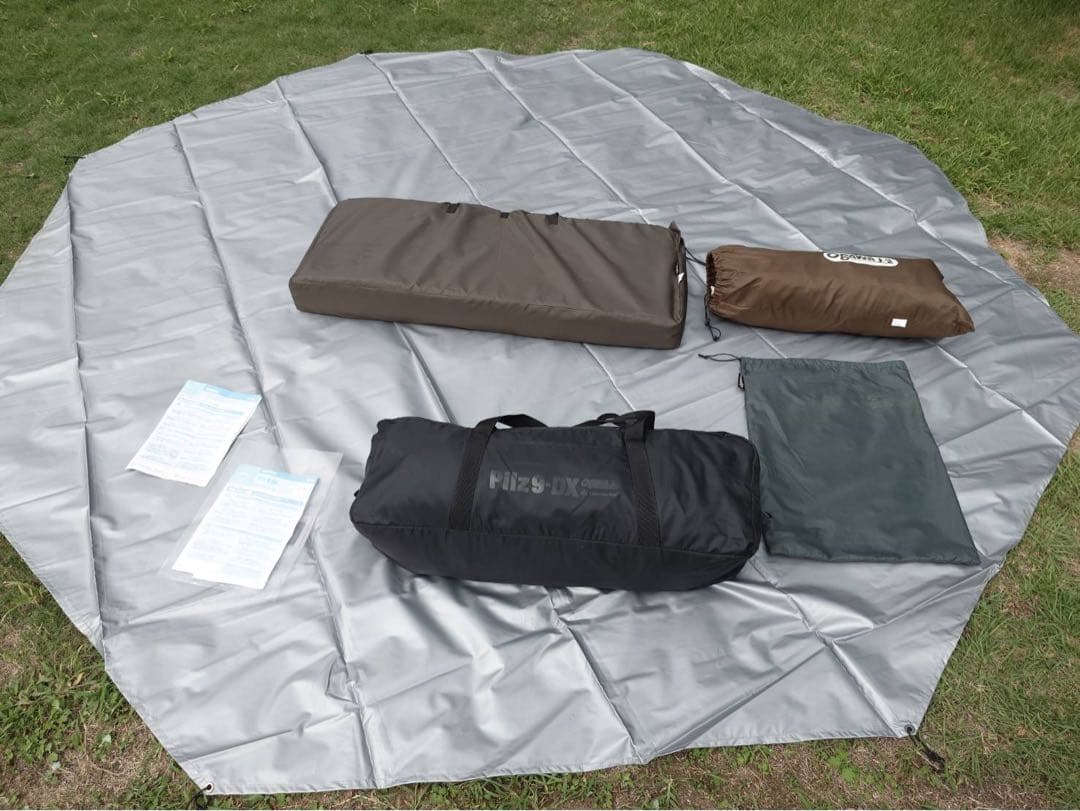 【最安値】美品OGAWA ピルツ9dx &専用インナーテント&専用グランドシート