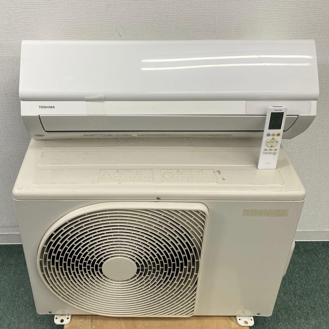 送料無料＊エアコンTOSHIBA 2020年製 14畳用＊大阪 AS813