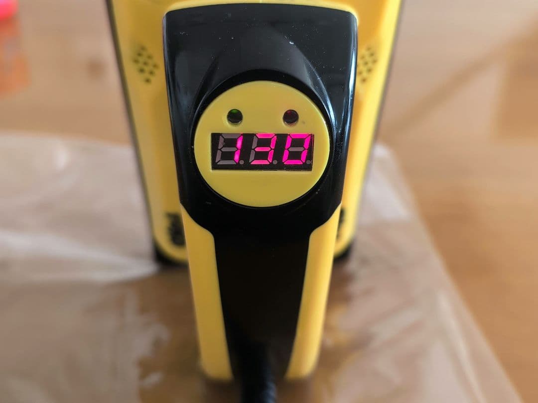 【専用です】 TOKO T14 デジタルアイロン　100V ホットワックス