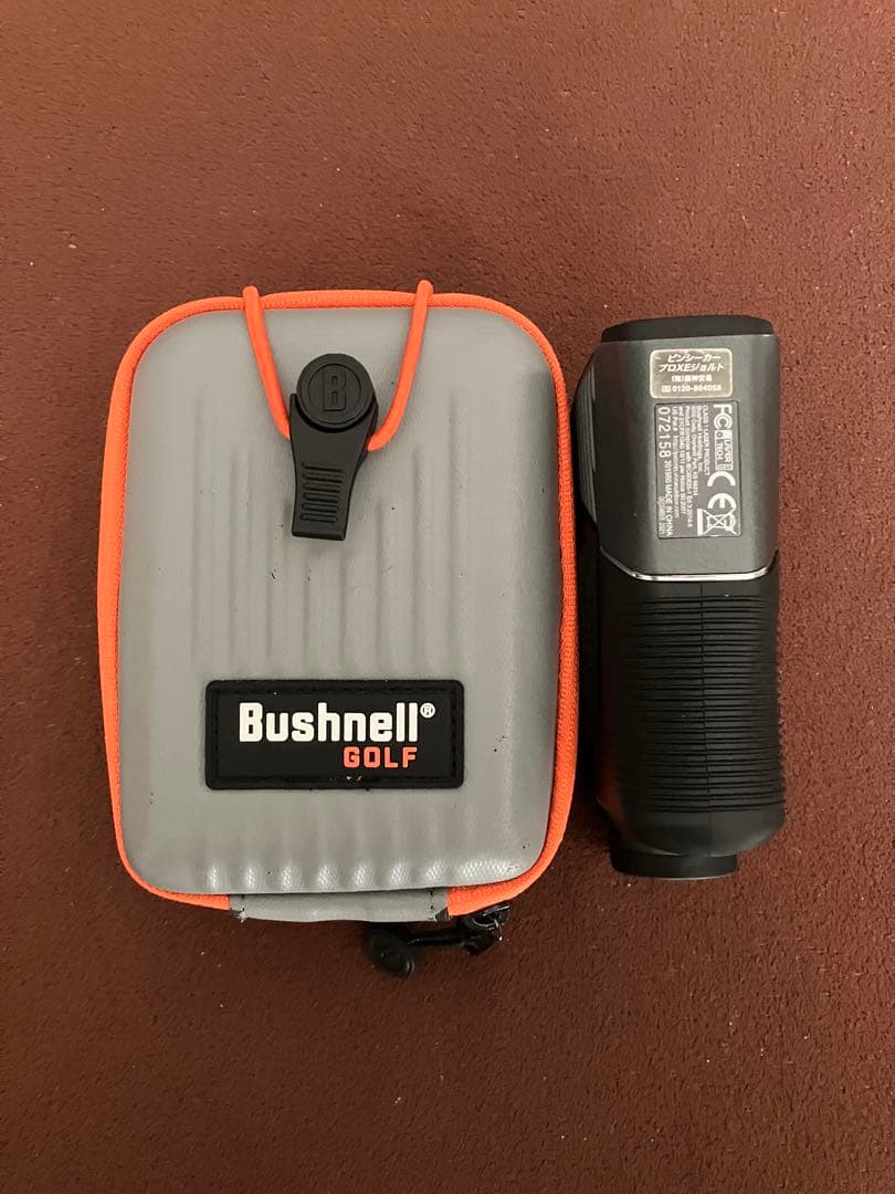 Bushnell PRO XE ゴルフ用距離計 オリジナルケース付