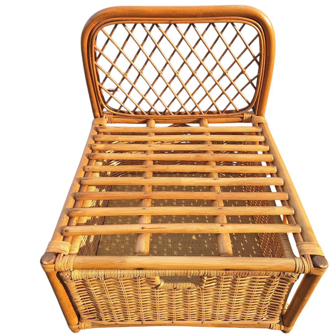 ラタンチェア 2脚セット 籐家具 ヴィンテージ 天然素材 ナチュラル