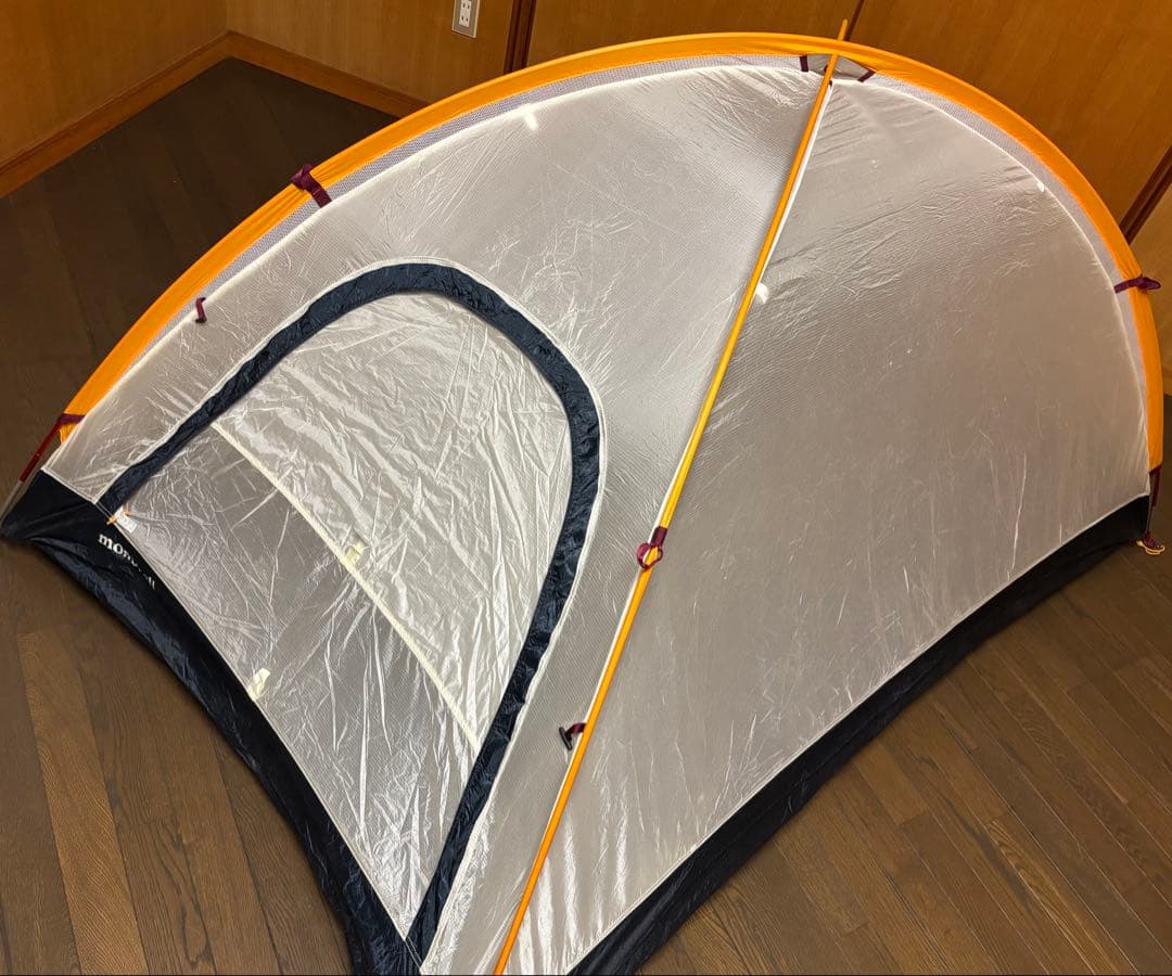 モンベル mont-bell ステラリッジテント2 キャンプ