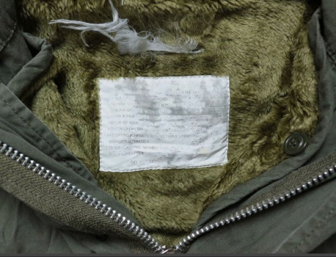 モッズコート.M-51 FIELD PARKA.ミリタリーコート.Houston