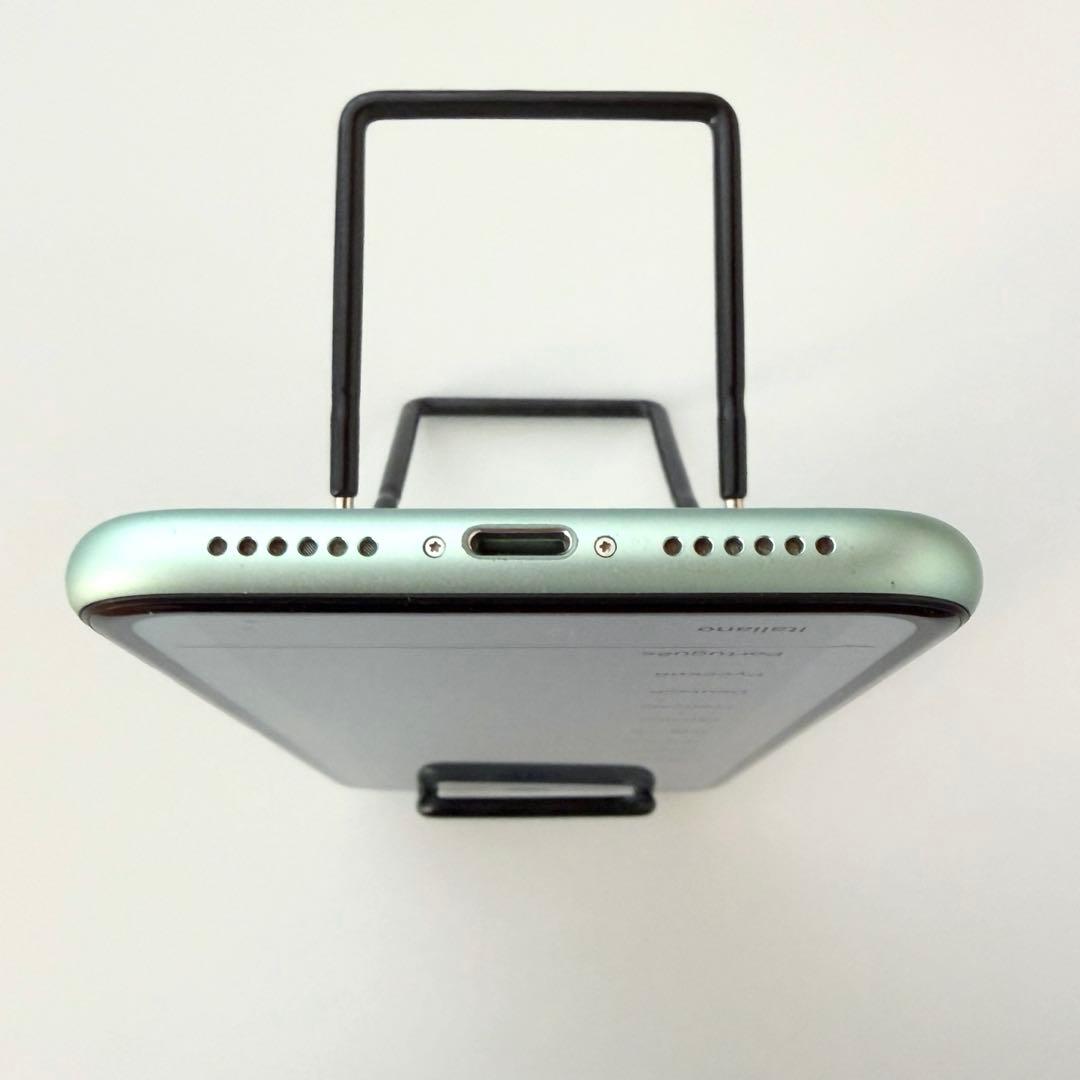 iPhone11 本体　128GB グリーン　ジャンク品　SIMフリー