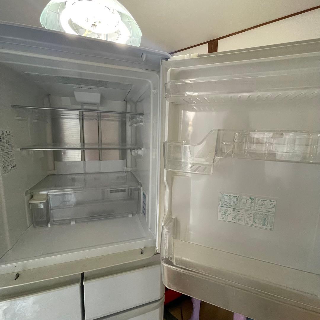 SHARP 冷蔵庫 2012年製 SJ-PW38W-S