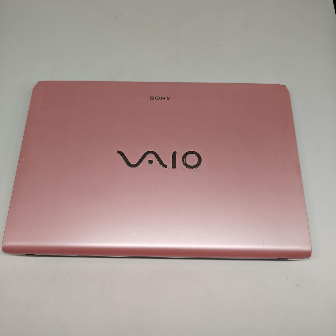 【VAIO】SVE 高速i7 新品SSD256GB 16GB ピンク ノートPC