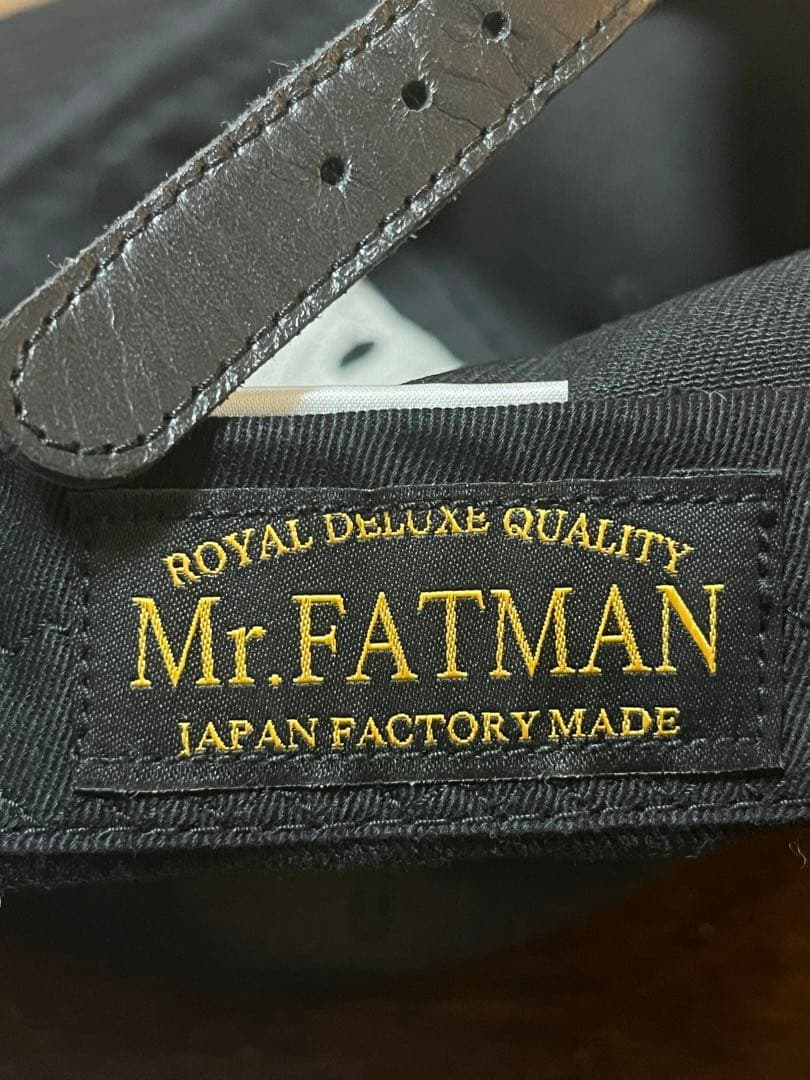 ブラックキャップ F刺繍