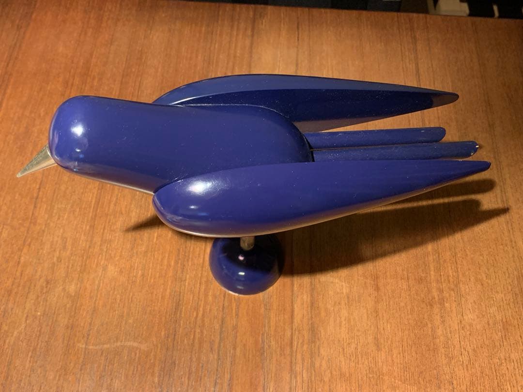 希少なaarikka 鳥のオブジェ