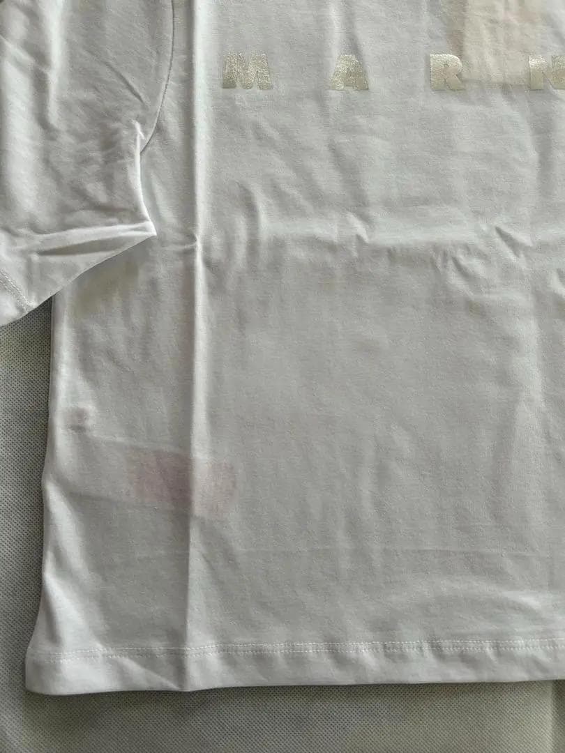 【新品】大人もOK MARNI kids ロゴプリント Tシャツ 12Y 半袖