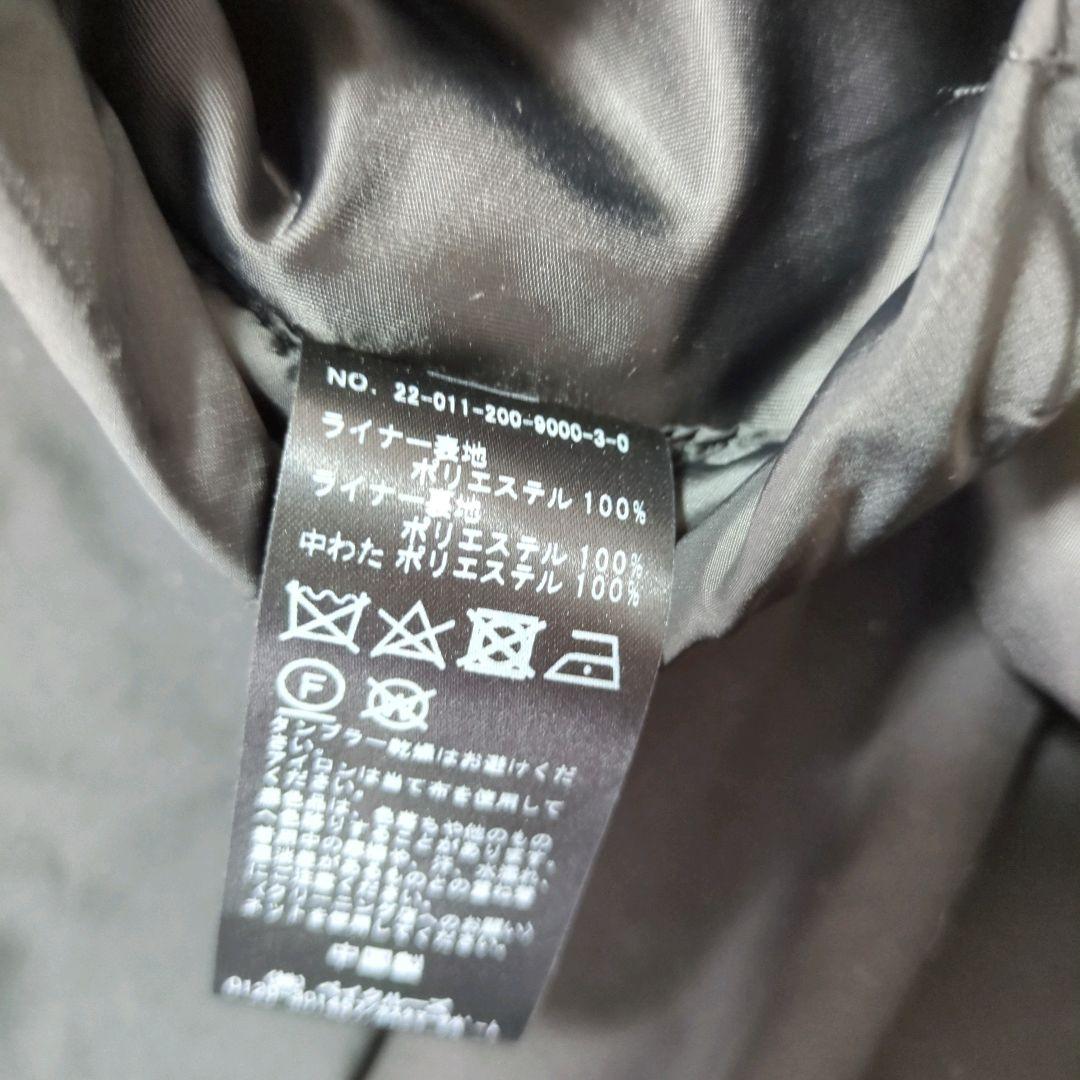 スピックアンドスパン CNフーディーライナー3WAYブルゾン ブラック 38