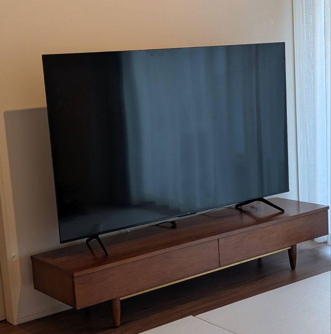 【長期保証付】TCL 液晶テレビ 75T8B 75型 量子ドットPro