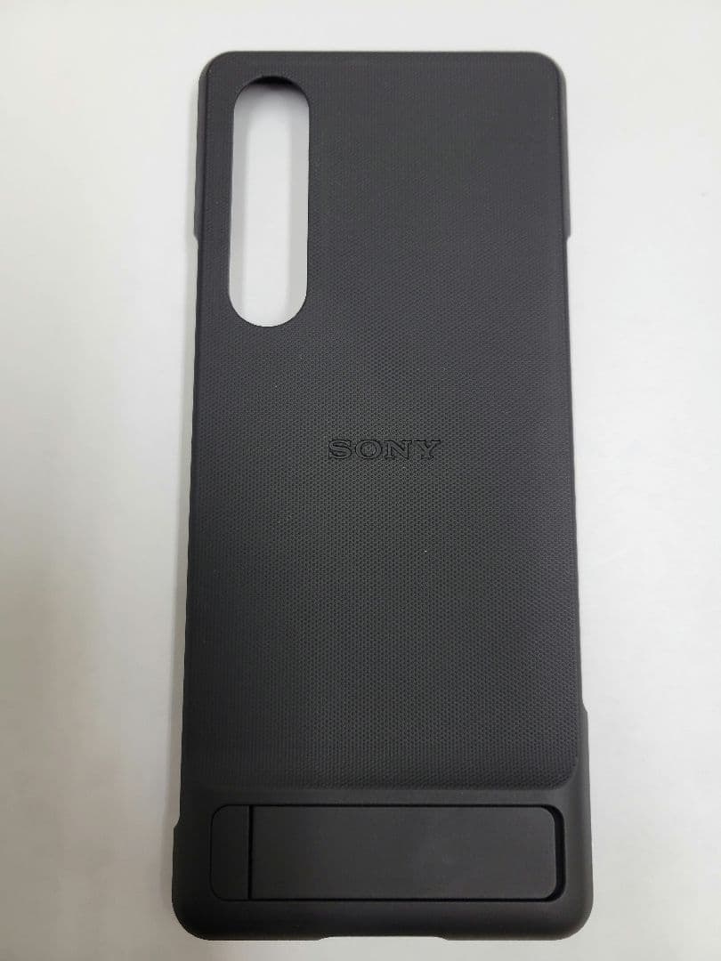 極美品 Xperia 1 V SCG10 純正ケース、SDカード(512GB)付