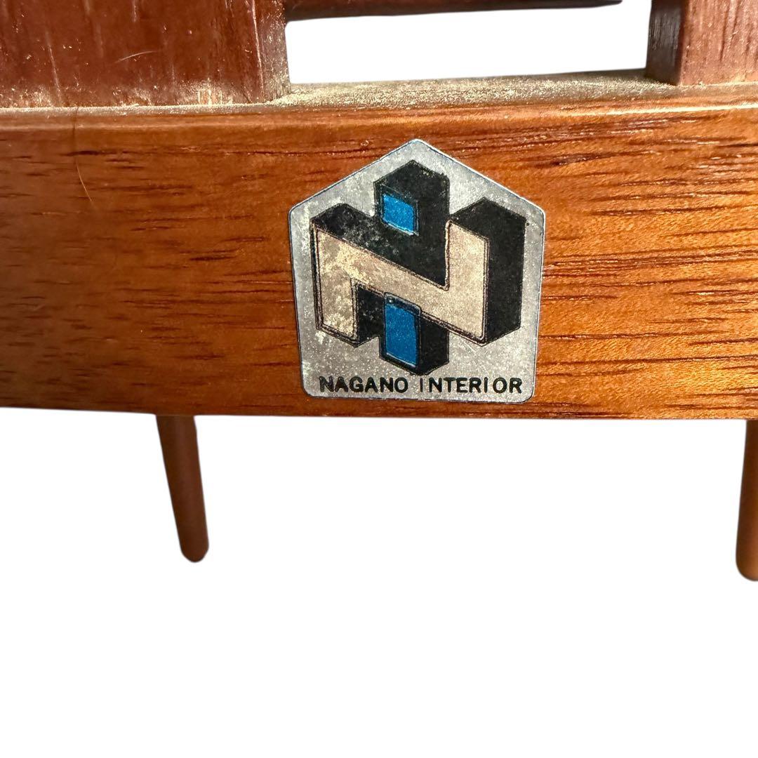 ナガノインテリア ダイニングチェア 2脚セット