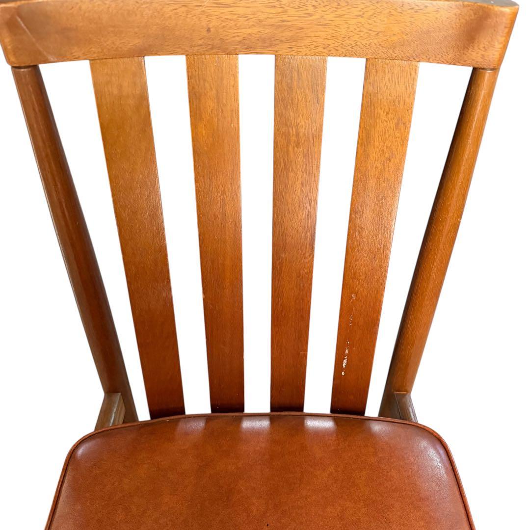 ナガノインテリア ダイニングチェア 2脚セット