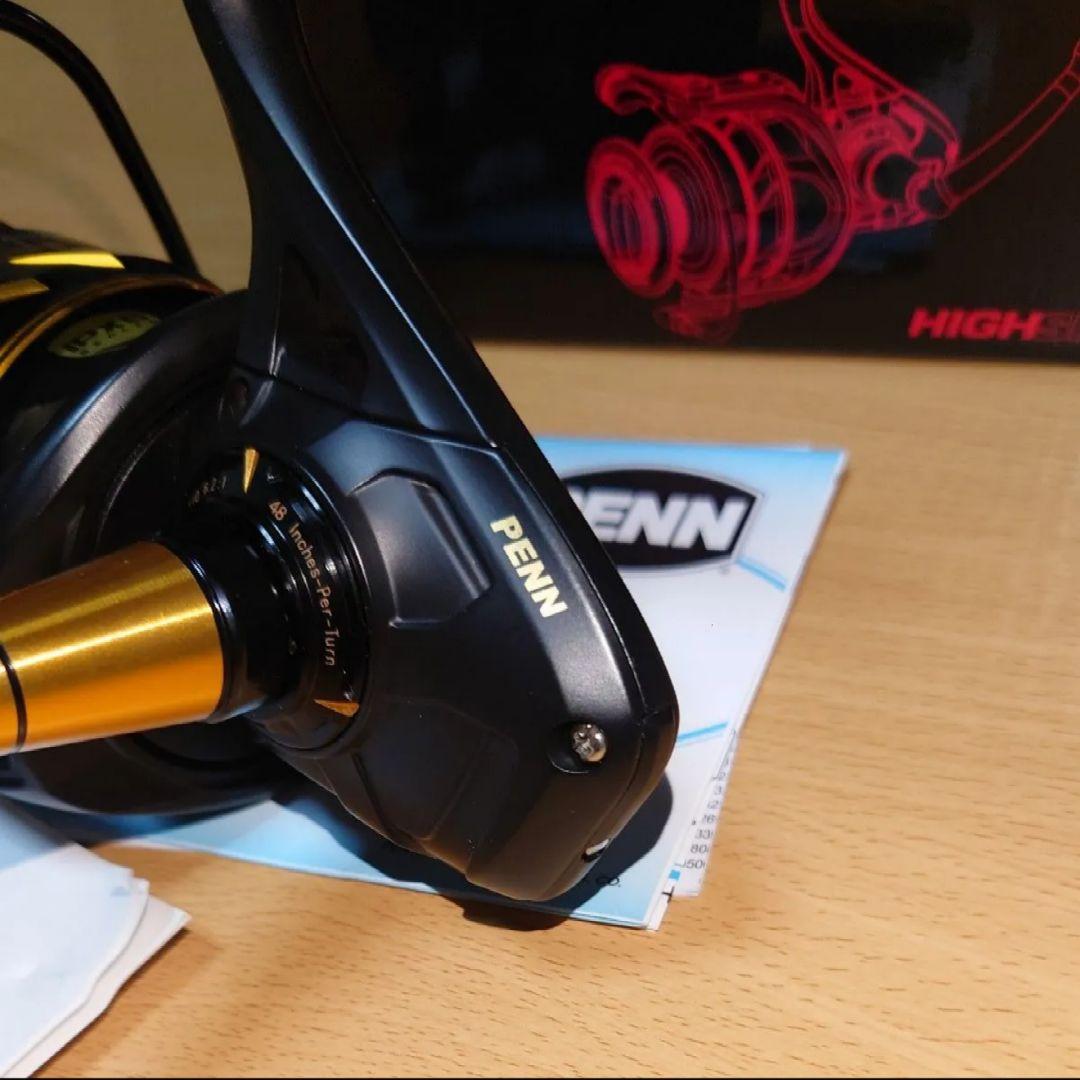 Penn スラマー IV 6500HS スピニングリール 中古品 ペン