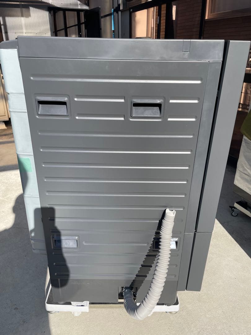 黒キューブル ❗️生産終了品23年製パナソニックドラム式洗濯機NA-VG2800L