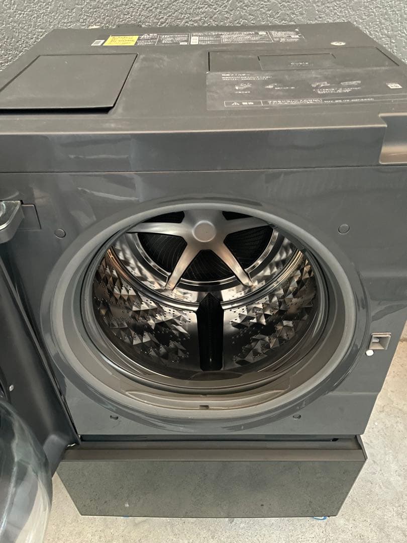 黒キューブル ❗️生産終了品23年製パナソニックドラム式洗濯機NA-VG2800L