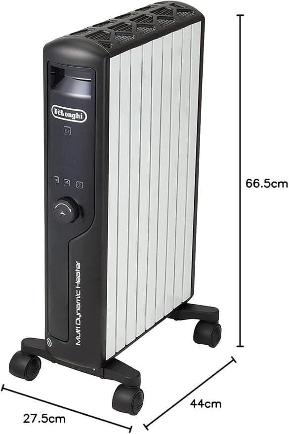 【新品未開封】 デロンギ マルチダイナミック オイルヒーター　MDHU12-BK