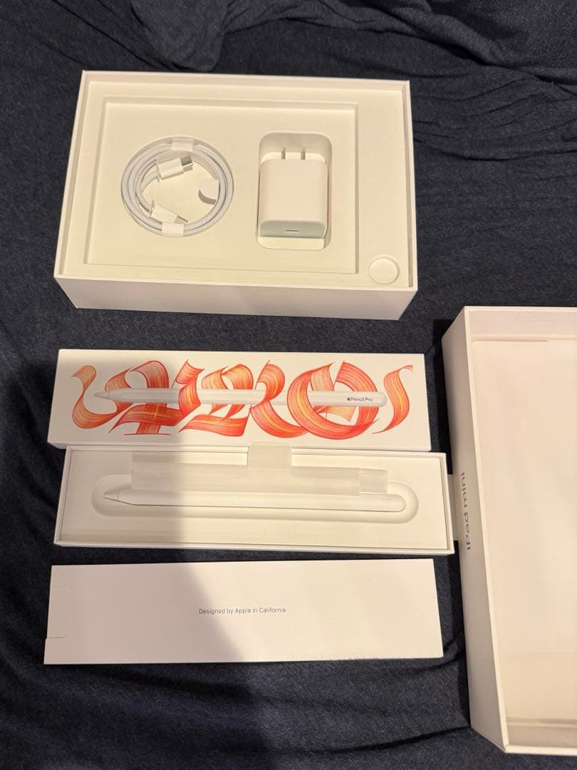 購*望様 iPad mini 第七世代 +純正カバー+純正ペンシル