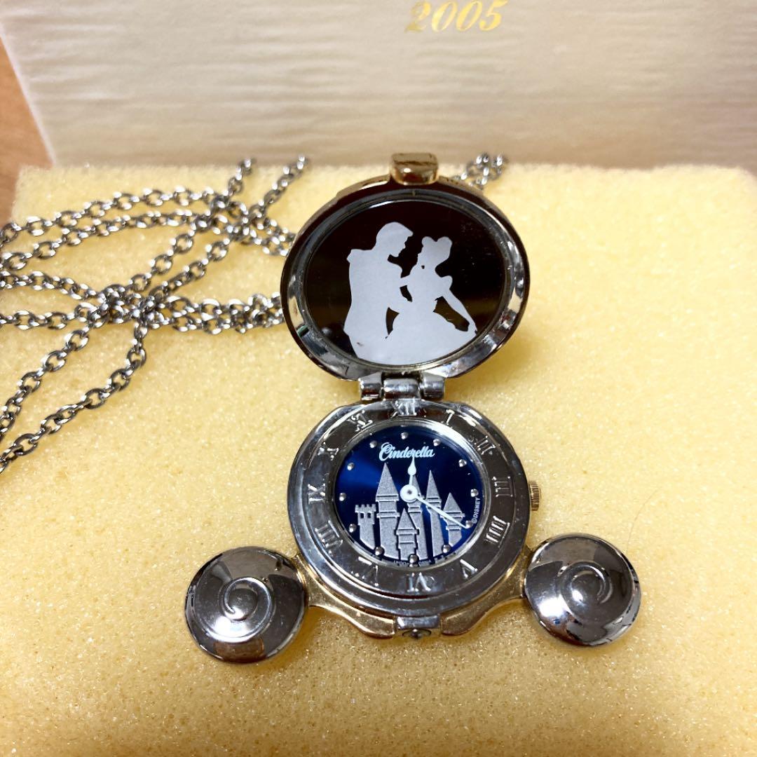 シンデレラ　ペンダント型時計　オルゴール　限定品　SEIKO