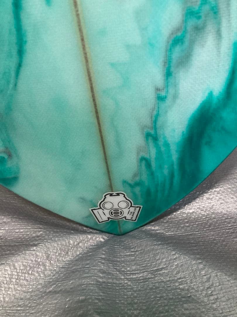 フィン付き、Deadkooks デッドクークスhallcatヘルキャット