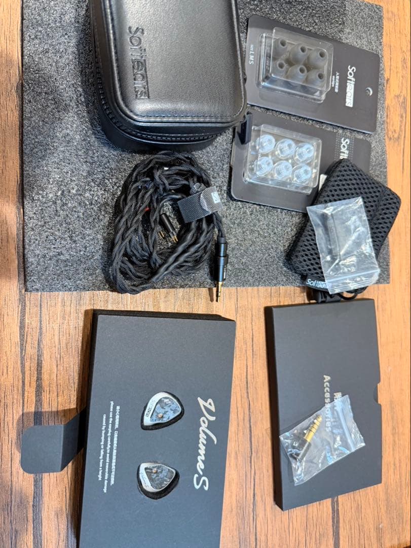 【美品】SoftEars Volume S