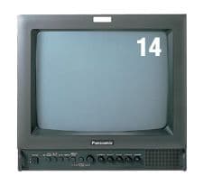 パナソニック　プロ向け　RGB ブラウン管テレビ　BVM PVM