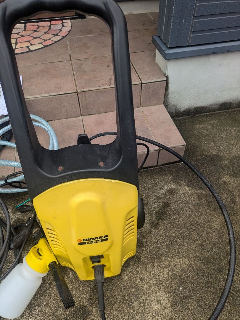 HIDAKA ヒダカ　高圧洗浄機 HK-1890　東日本