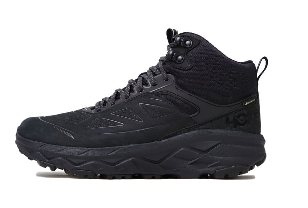 hoka チャレンジャー ミッド ゴアテックス　ブラック　25.5　美品　ホカ