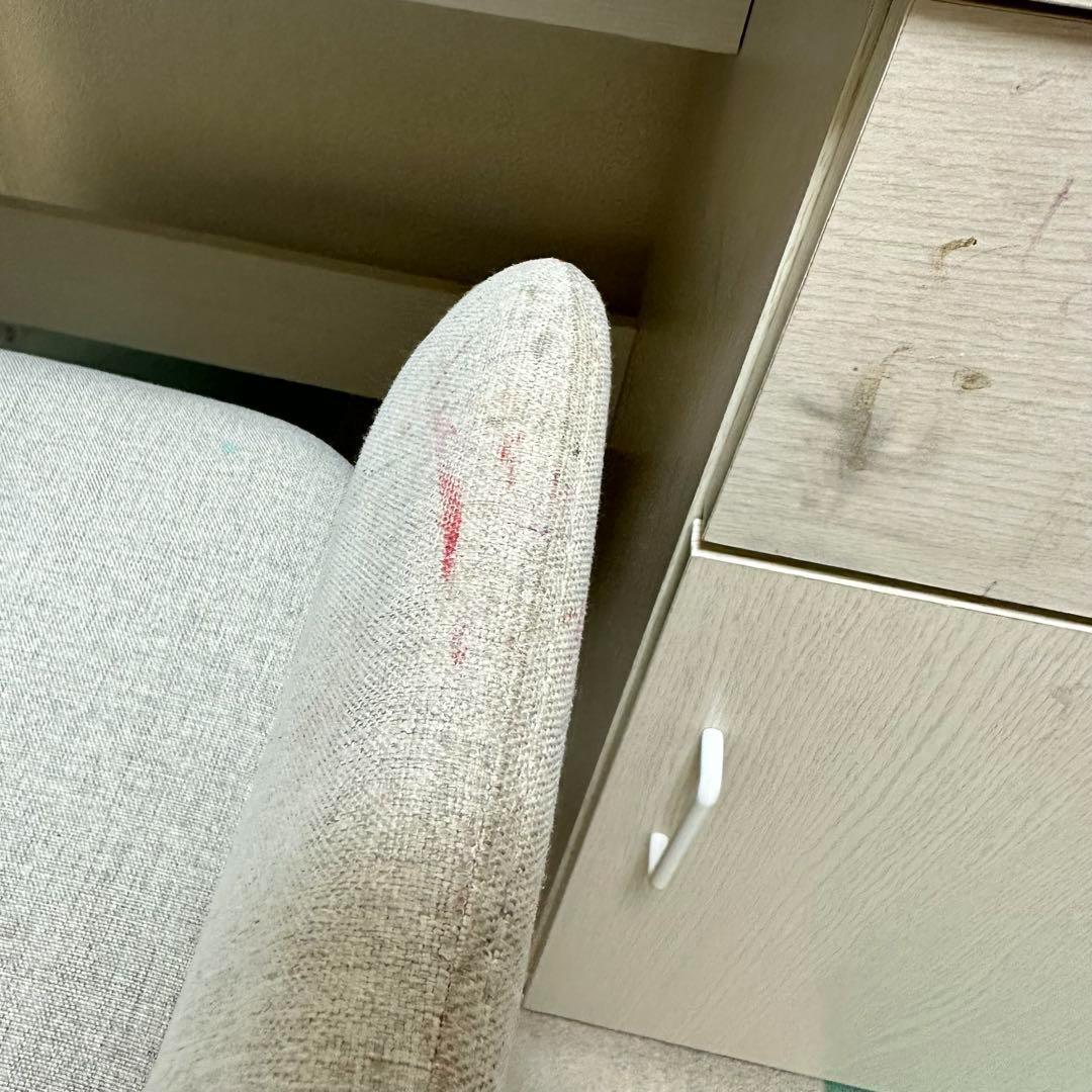 ニトリ　システムベッド　ロフトベッド　学習机　マットレス付き　システムベット