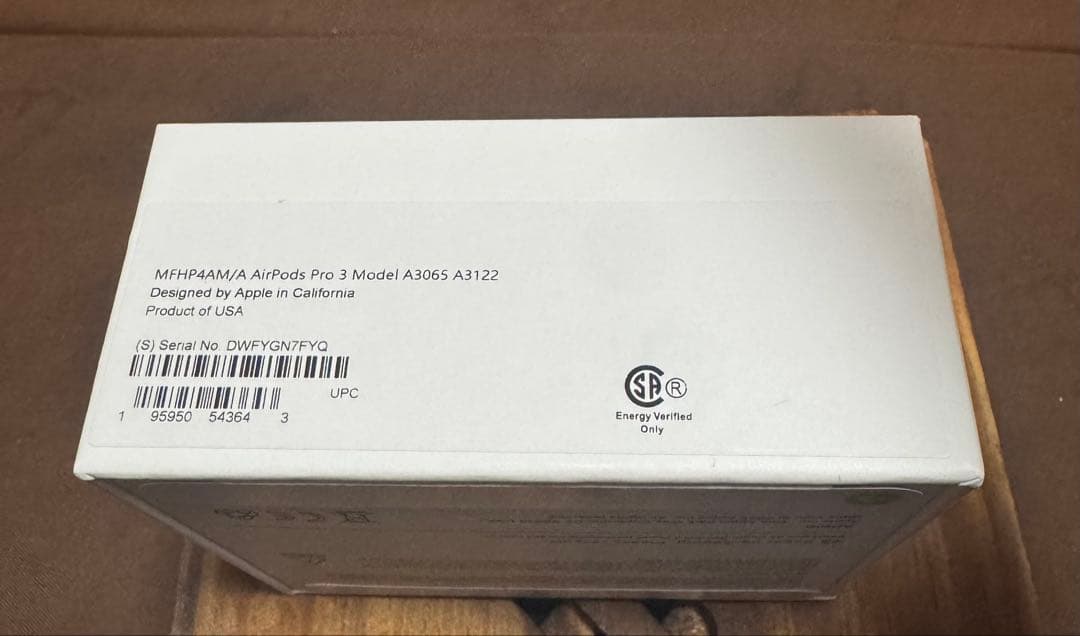 【送料無料・新品・未開封】⭐︎Apple ⭐︎AirPods Pro 3⭐︎格安