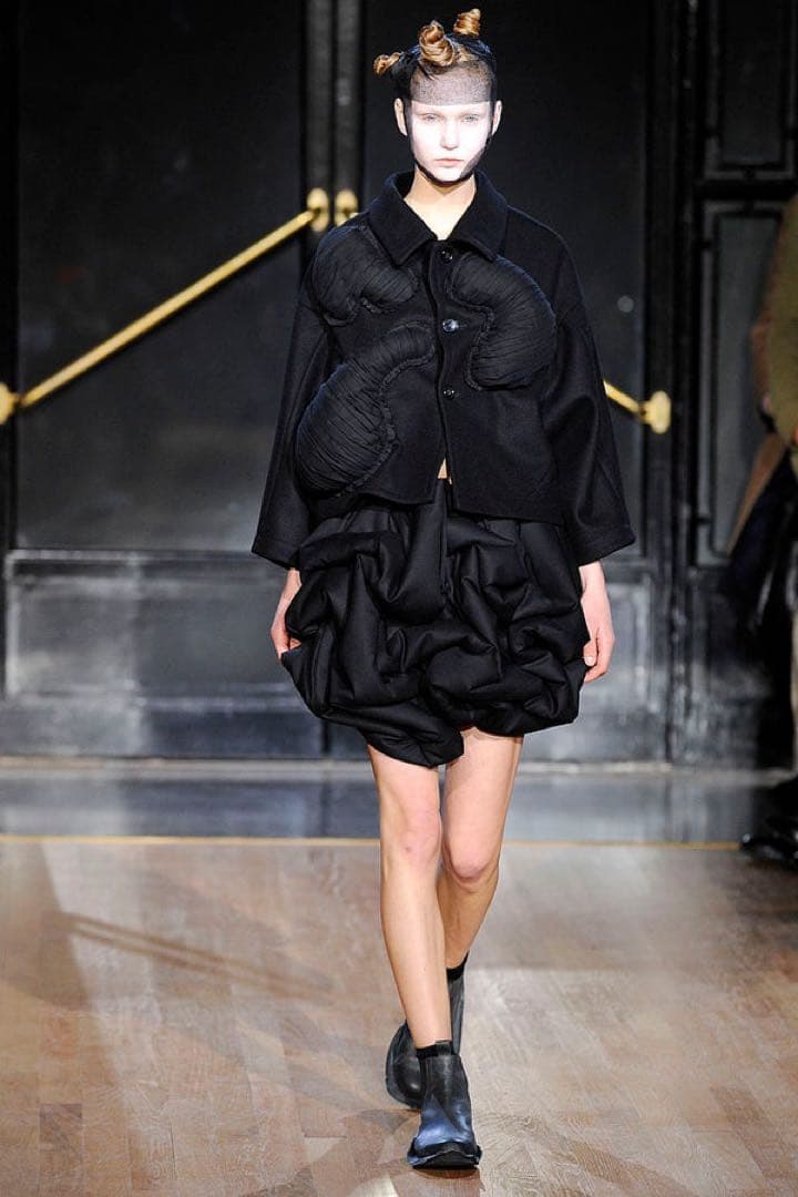 【COMME des GARCONS】10AWサイドゴアブーツ（餃子）24.5㎝