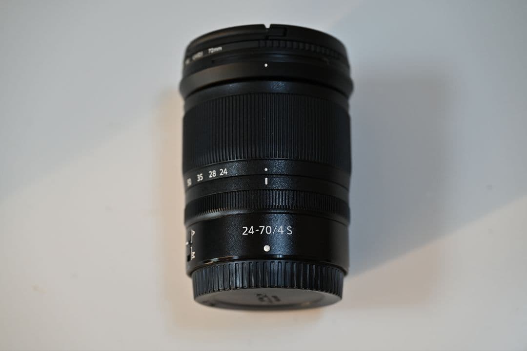 【美品】NIKKOR Z 24-70mm f/4 S ズームレンズ