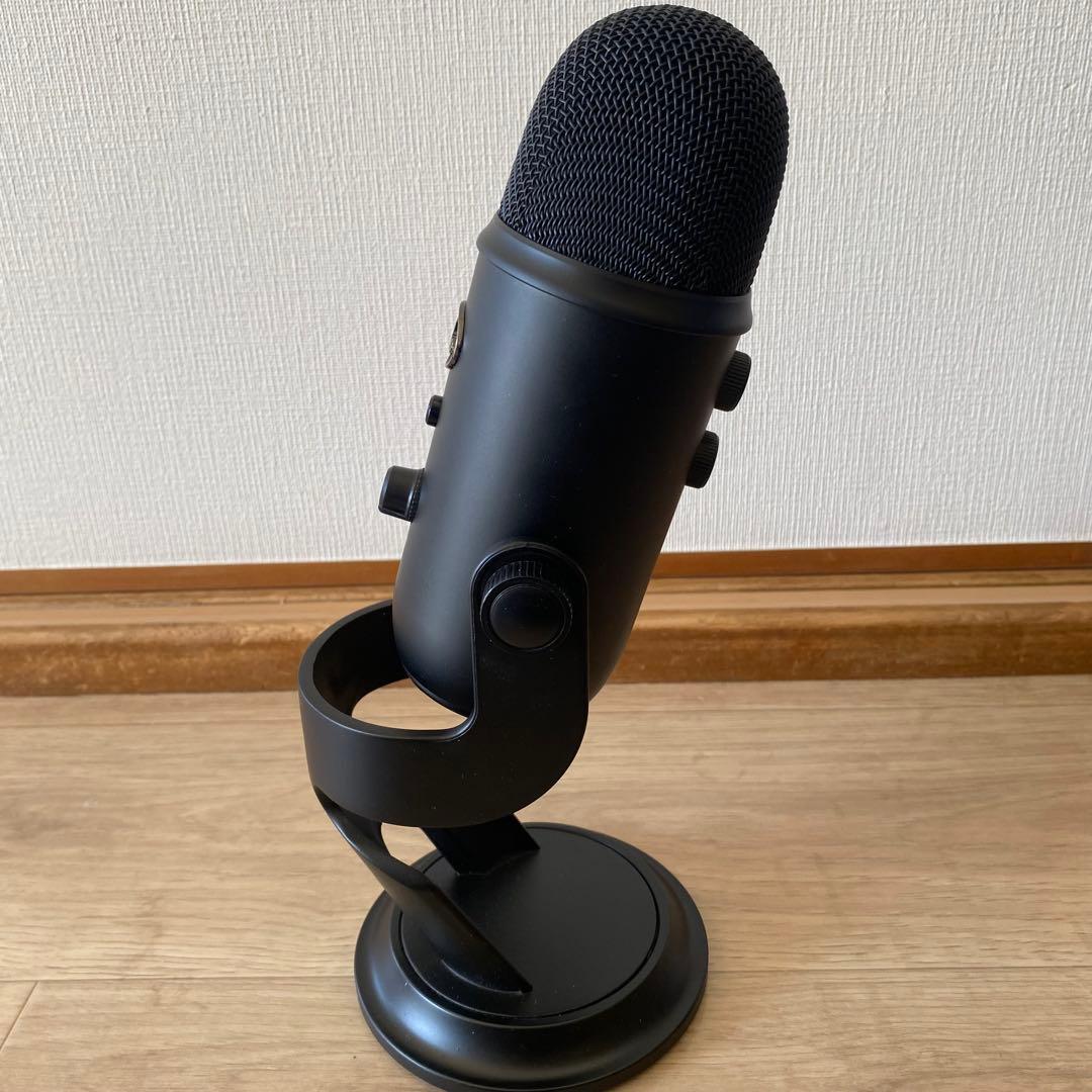 Logicool G Blue YetiBM400BK USBコンデンサーマイク