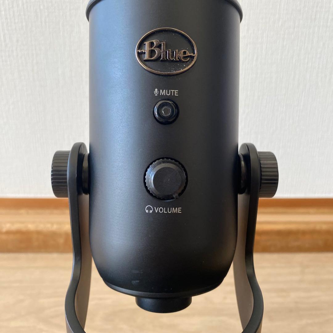 Logicool G Blue YetiBM400BK USBコンデンサーマイク