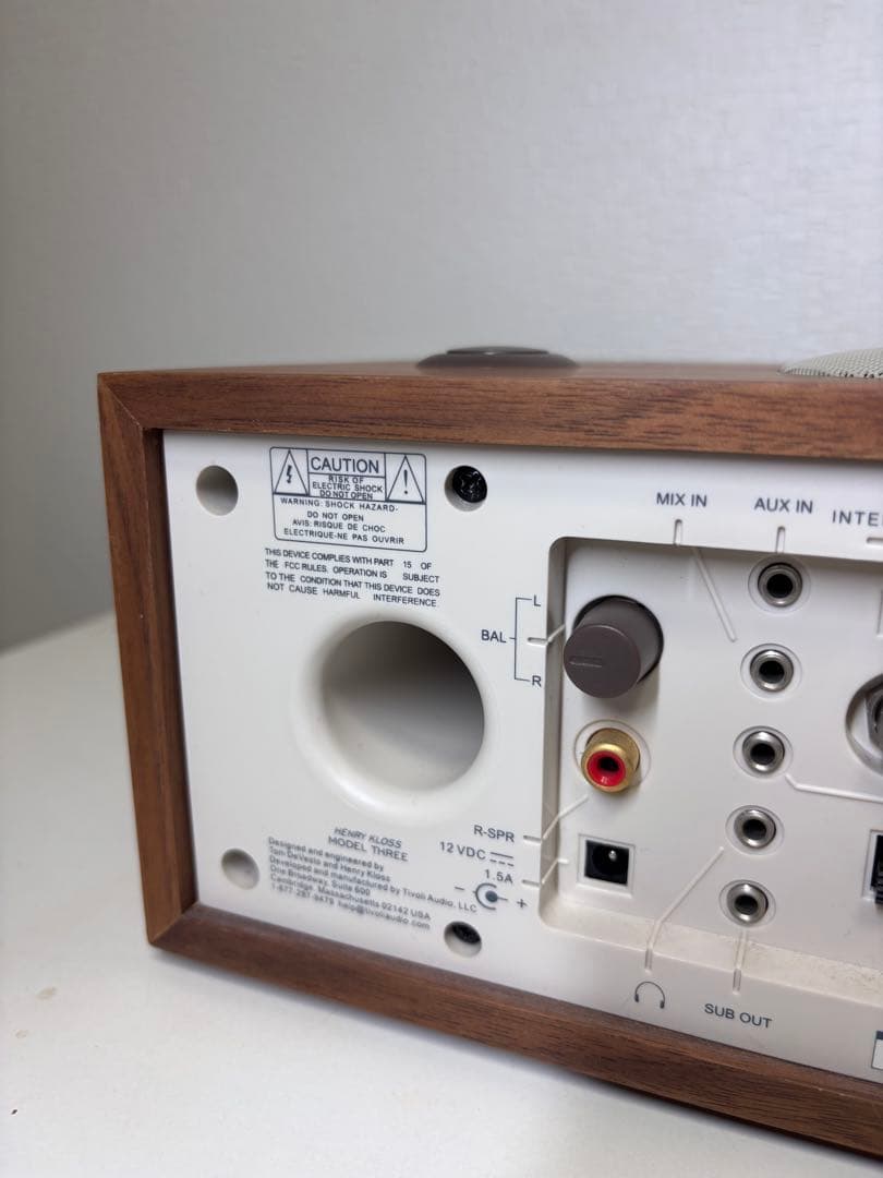 ラジオ・コンポ Tivoli Audio MODEL THREE BT Gen.1