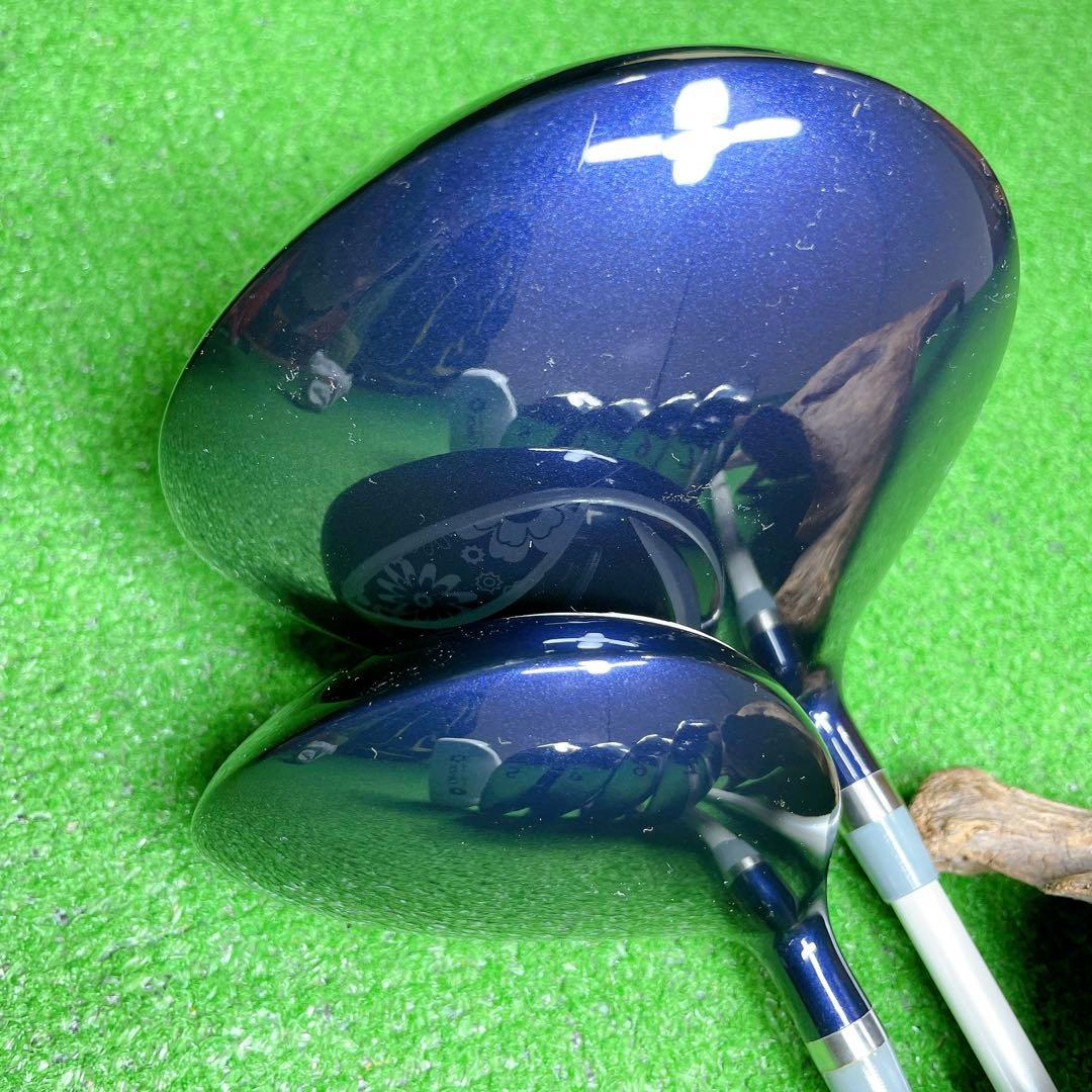 ほぼ未使用品！イグニオ　レディースゴルフセット 7本セット　初心者　おまけ付