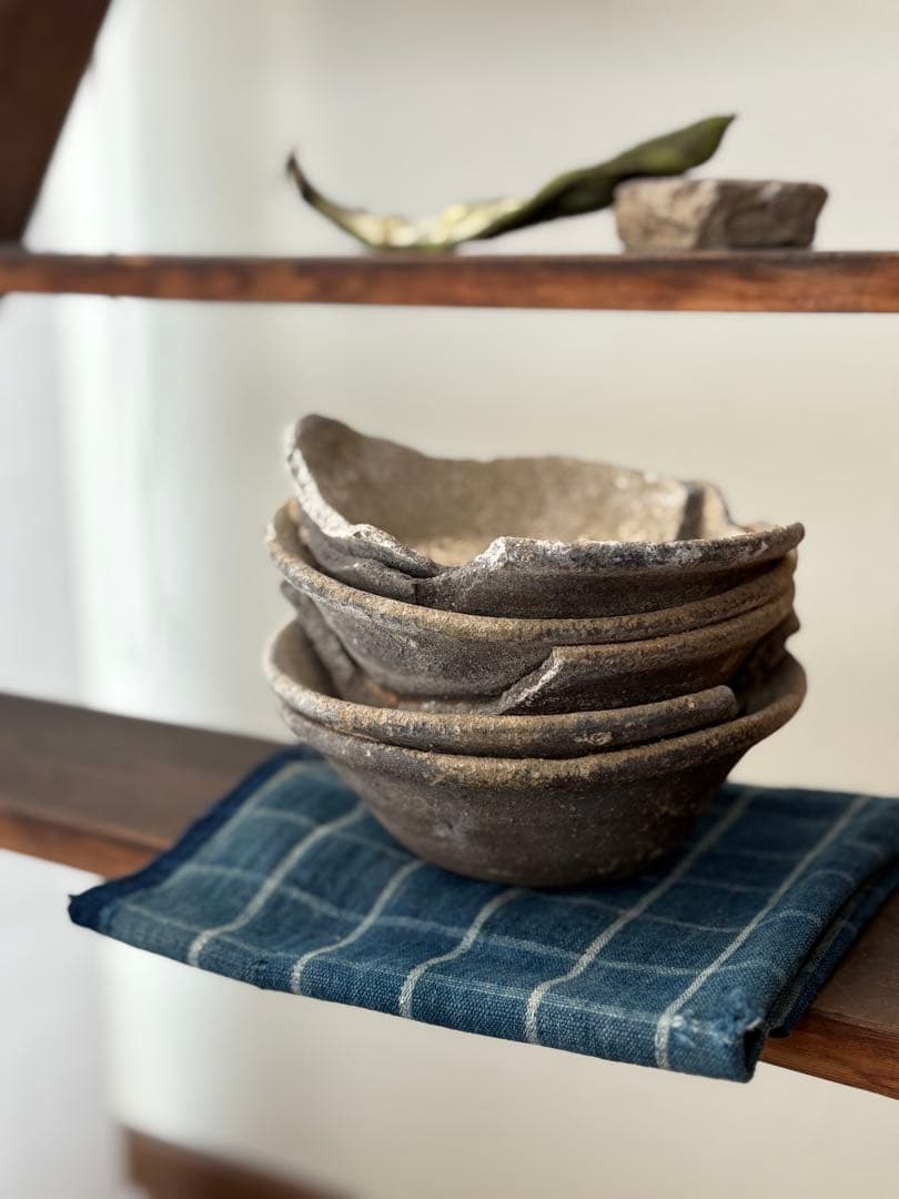 山茶碗　アンティーク　骨董　古道具