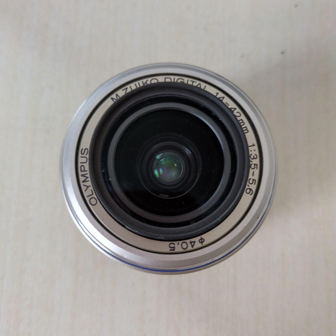 OLYMPUS PEN E-PL1 ホワイト レンズ付き