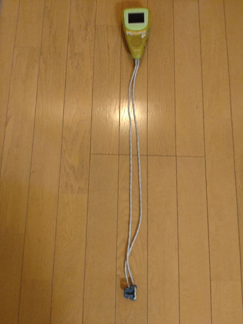 ジャンク　携帯アナログテレビ　whoopee SONY FL-W22スケルトン