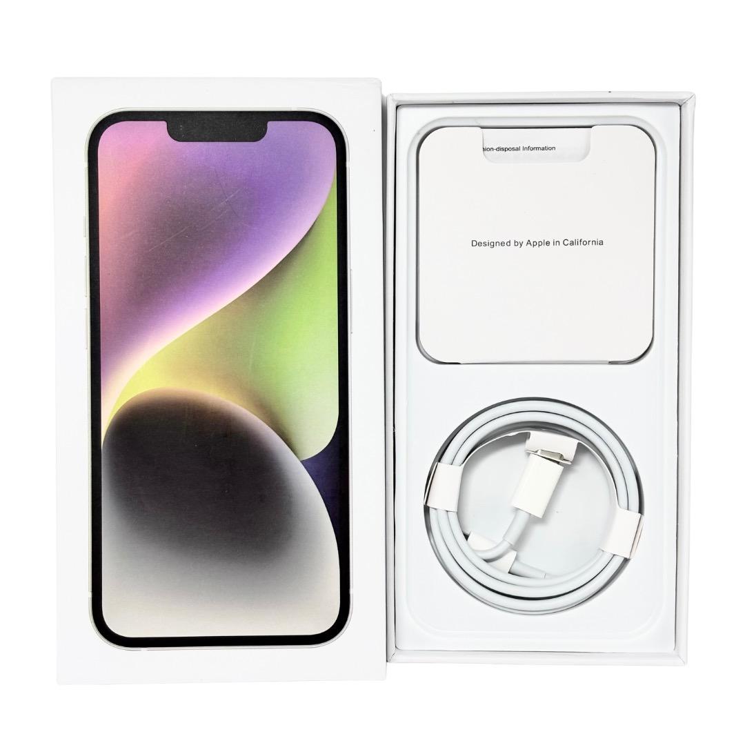 iPhone 14 256 SIMフリー 純正バッテリー100%