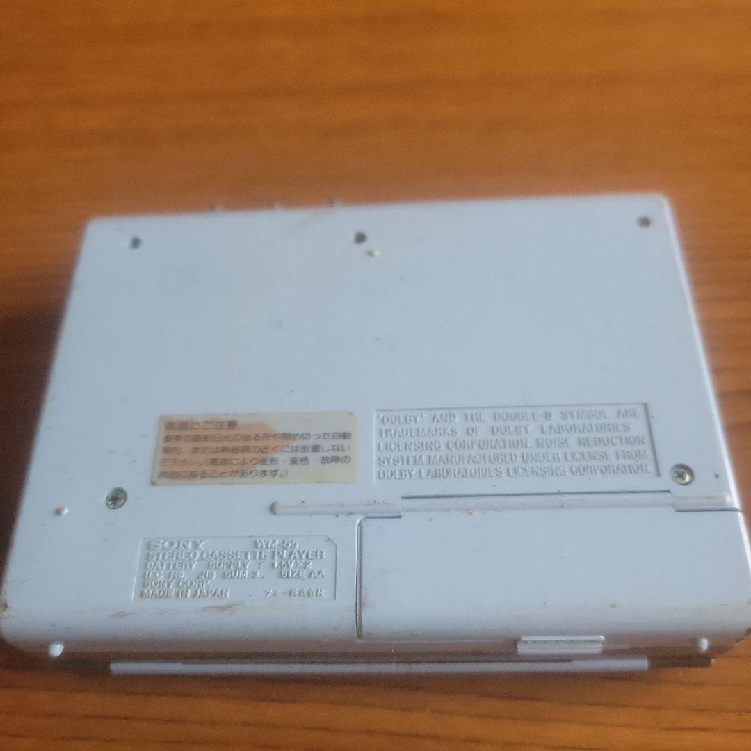 ポータブルプレーヤー SONY/WM-55/WALKMAM