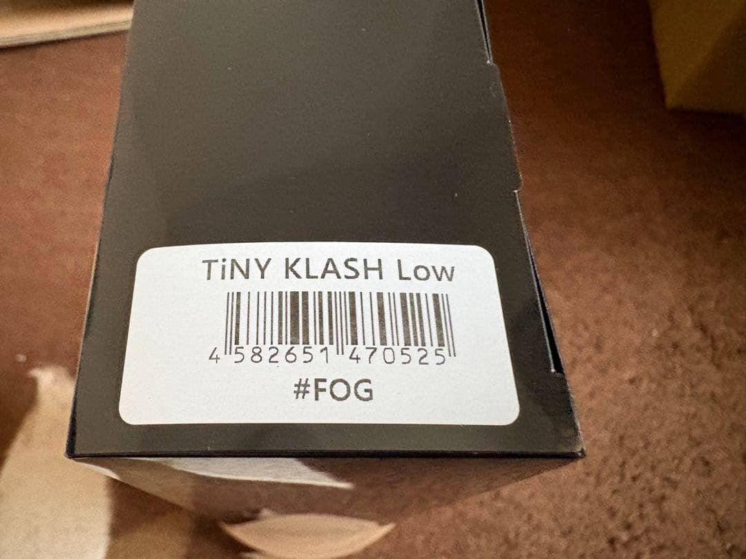 TiNY KLASH Low FOG / Vテールセット