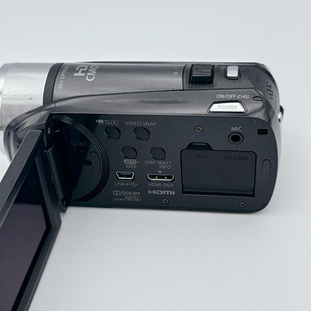 【概ね美品】Canon iVIS HF R21 デジタルビデオカメラ ブラック