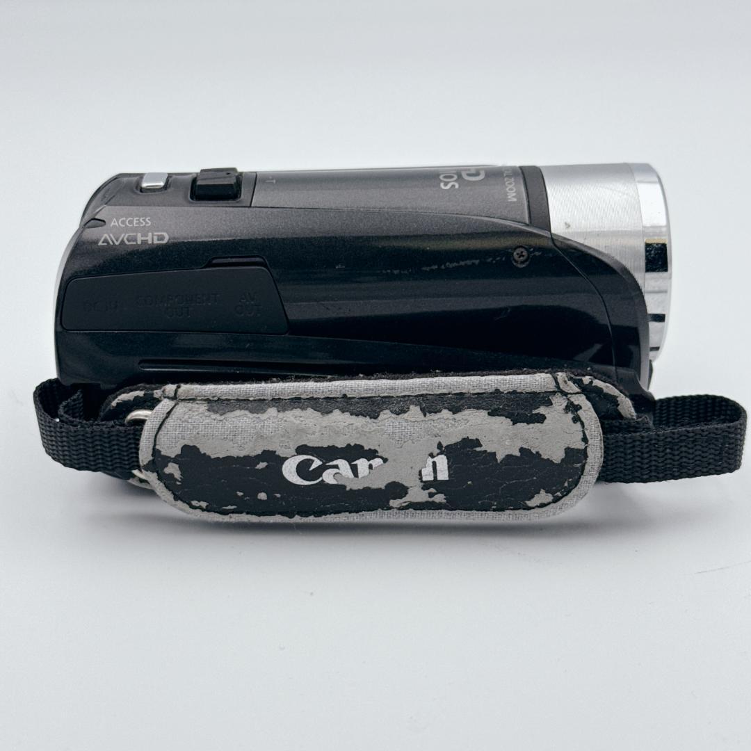 【概ね美品】Canon iVIS HF R21 デジタルビデオカメラ ブラック