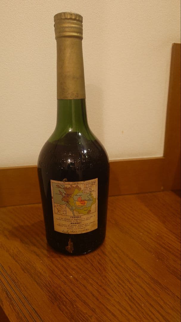 ブランデー monnet cognac 3 stars