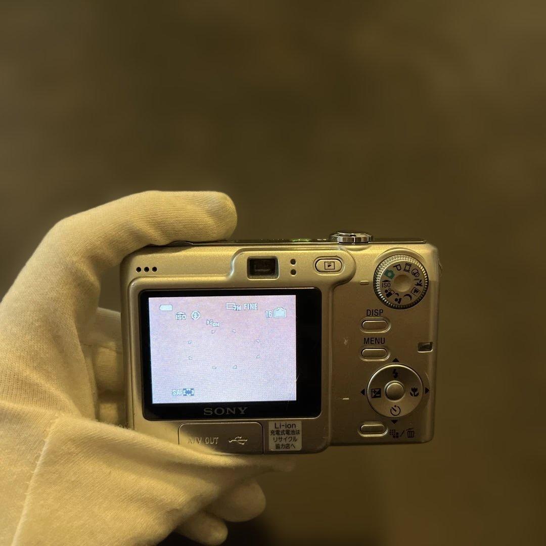 動作品 SONY Cyber-shotDSC-W35 コンパクトカメラ デジカメ