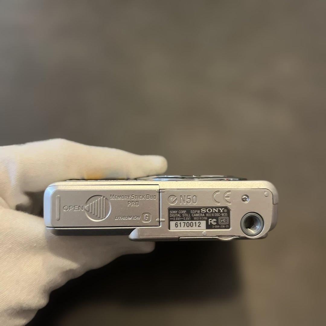 動作品 SONY Cyber-shotDSC-W35 コンパクトカメラ デジカメ