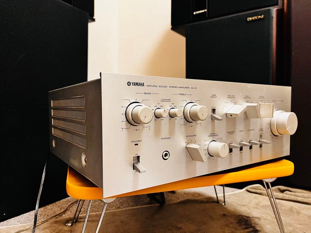 ヤマハCA-S1 プリメインアンプ