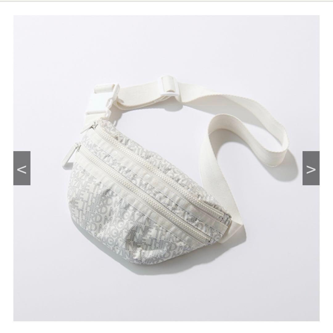 新品未使用＊THIRD MAGAZINE×LeSportsac